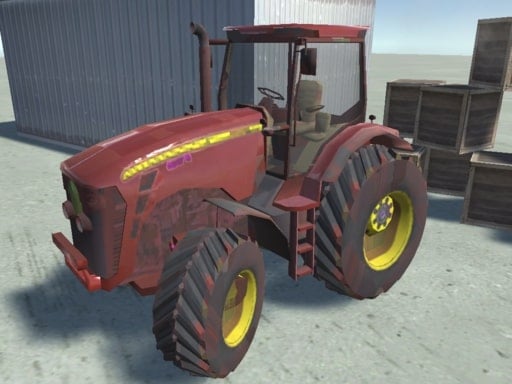 Tractor Trail Challenge Game Image
