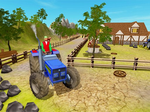 Tractors Simulator 3D: Game Image