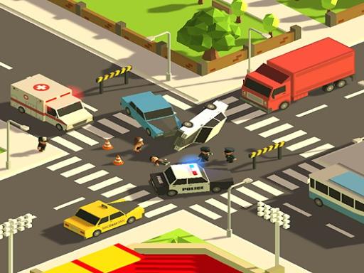 Traffic Mania 2021 Game Image
