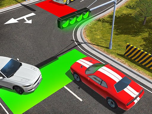 Traffic Mayhem Game Image