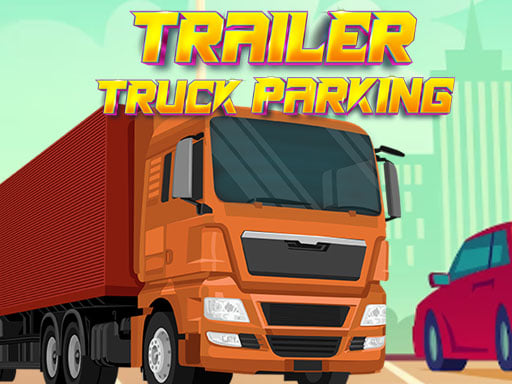Trailer Truck Parking Game Image