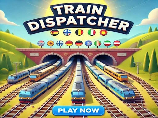 Train Dispatcher in Mall Game Image