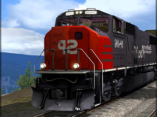Train Driver 3D Game Image