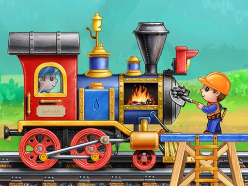 Train Games For Kids Game Image