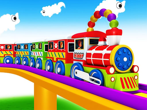 Train Racing 3d -Play Game Image