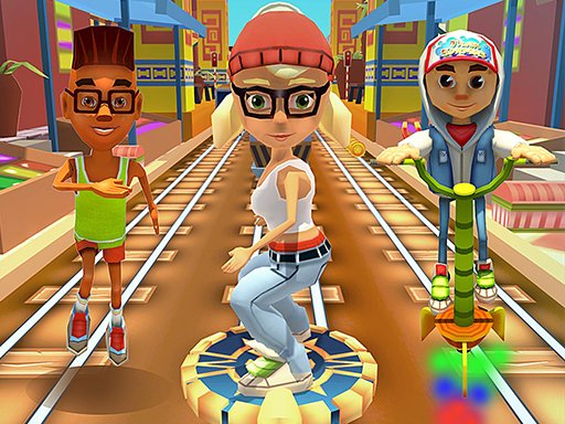 Play Subway Surfers Cambridge  Free Online Games. KidzSearch.com