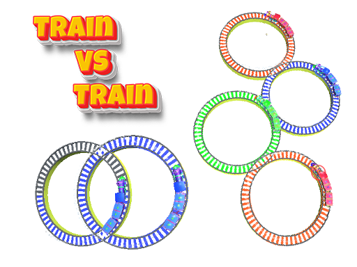 Train VS Train Game Image