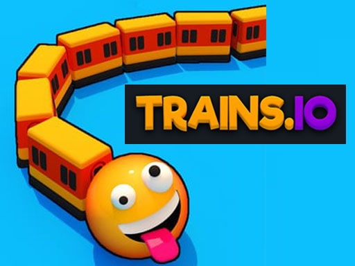 Trains.io 3D Fidget Game Image