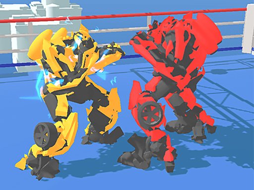 Transform Car Battle Game Image