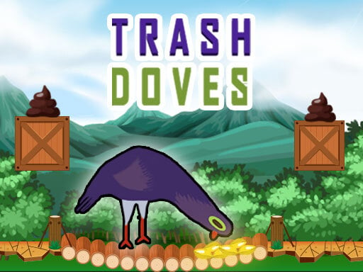 Trash Doves Game Image