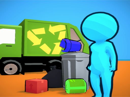 Trash sorting for kids Funny game Game Image