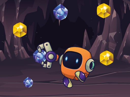 Treasure Hunting Robot Game Image