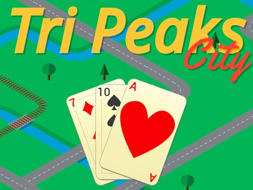 Tri Peaks City Game Image