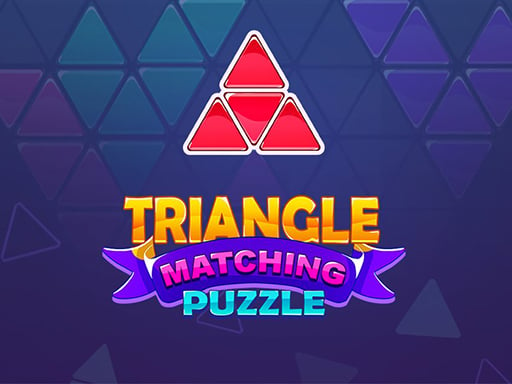 Triangle Matching Puzzle Game Image