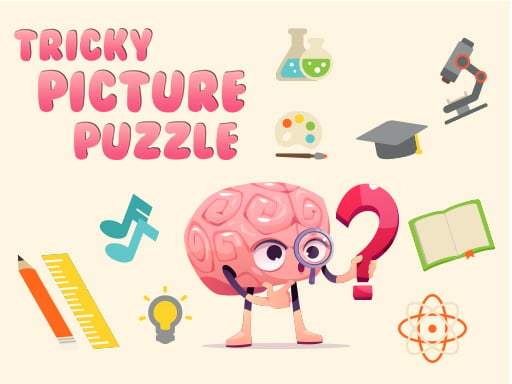 Tricky Picture Puzzle Game Image