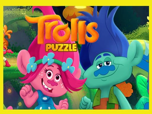 Trolls-Puzzle Game Image