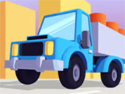 Truck Deliver 3D Game Game Image