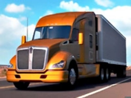 Truck Driver Simulator  3D Driving Game