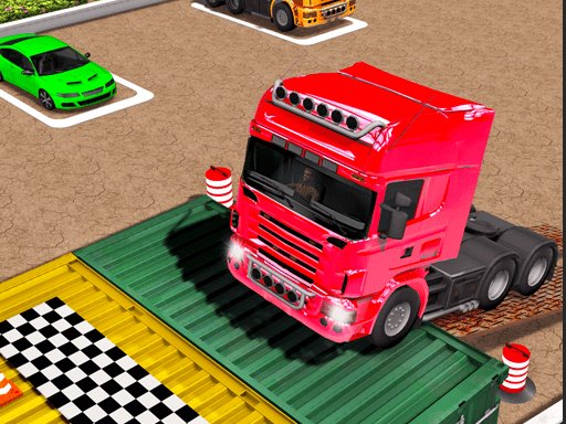 Truck Parking Car Games 3D Game Image
