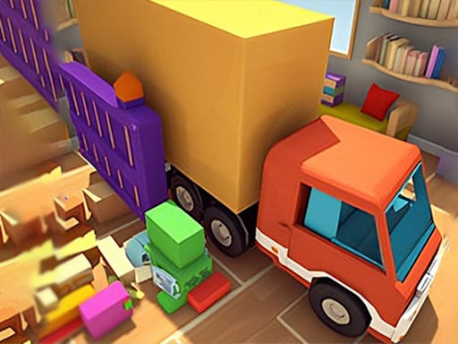 Truck Puzzle: Pack Master Game Image