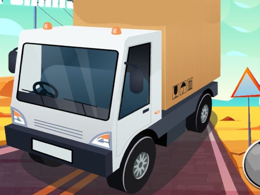 Truck Rider Game Image