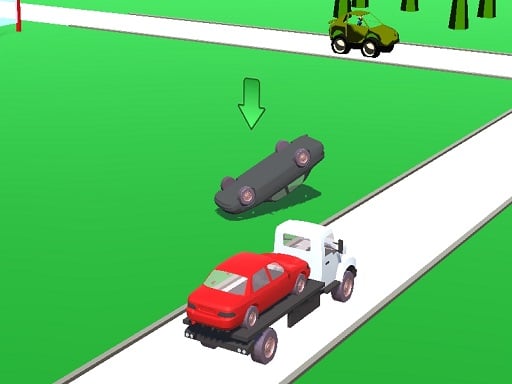 Truck Town Parking Cars 2022 Game Image