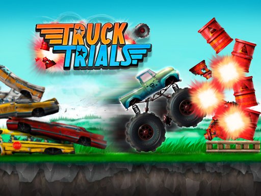 Truck Trials Game Image