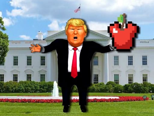 Trump Apple Shooter Game Image