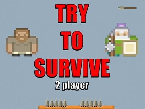 Try to survive 2 player Game Image