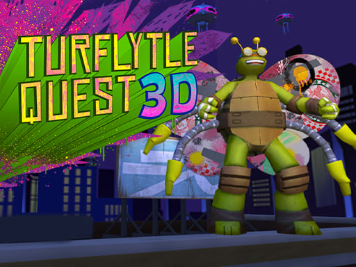 Turflytle Quest 3D Game Image