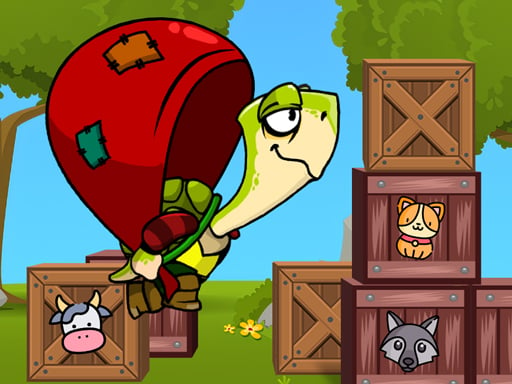 Turtle Hero Animal Rescue Game Image