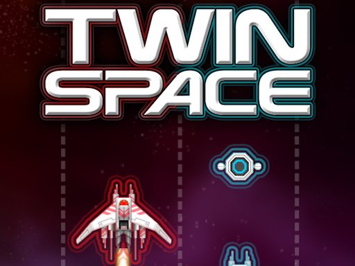 Twin space Ships Game Image