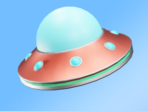 UFO Driver Game Image