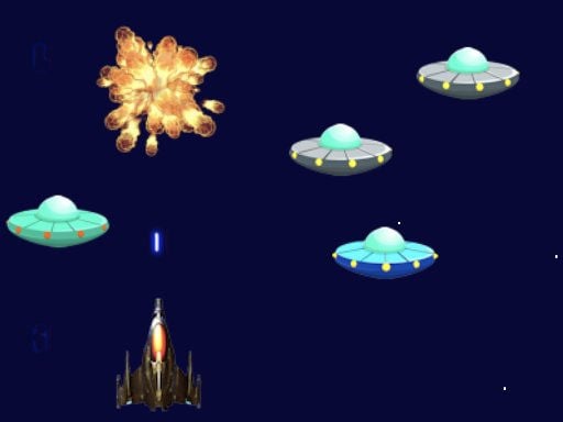 UFO Space Shooter 2 Game Image