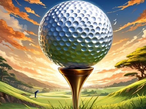 Unblocked Golf Challenge Game Image