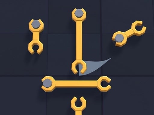 Unblocking Wrench Puzzle Game Image