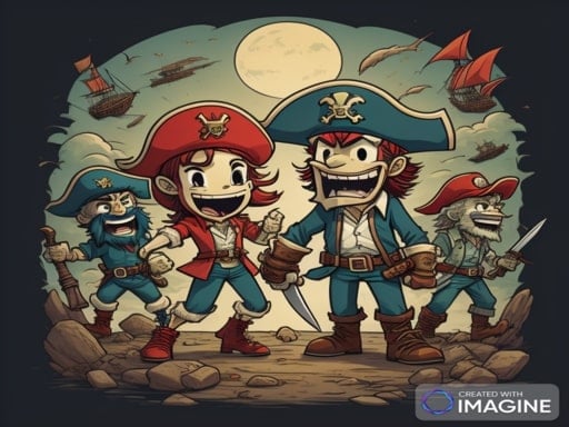 Undead Horizons: Pirates Plague Game Image