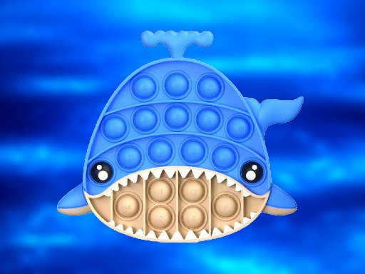 Under Sea World Pop It Jigsaw Game Image