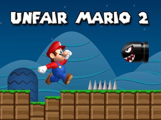 Unfair Mario 2 Game Image