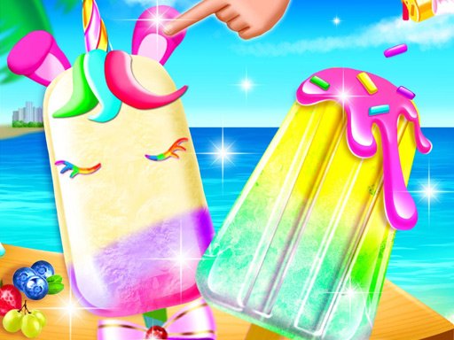 Unicorn Ice Pop Game Image