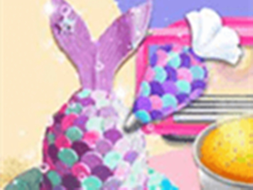 Unicorn Mermaid Cake Game Image