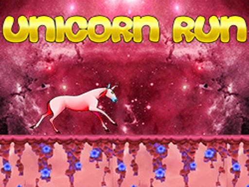 Play Unicorn Run  Free Online Games. KidzSearch.com