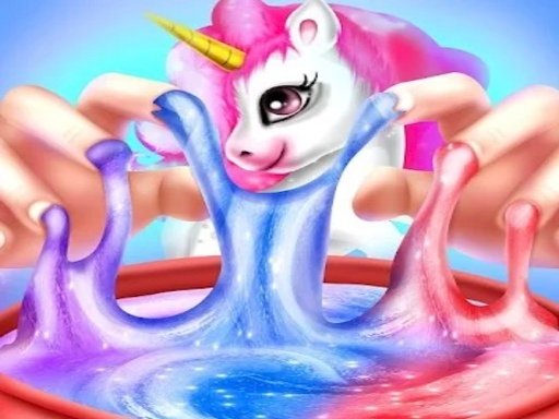 Unicorn Slime Game Image