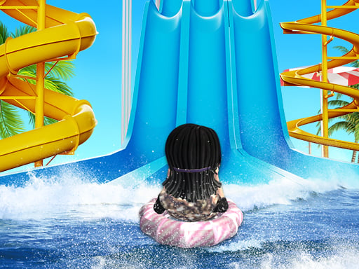 Uphill Rush Water Park 3D Game Image