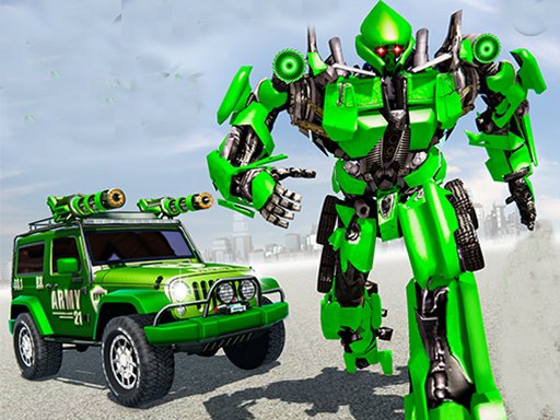 US Police Car Real Robot Transform | Free Online Games.