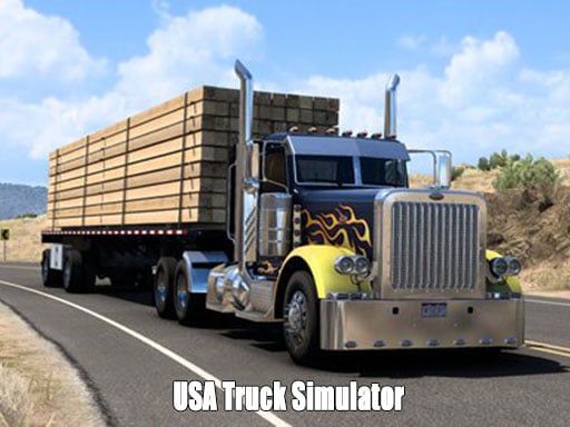 USA Truck Simulator 2024 Game Image