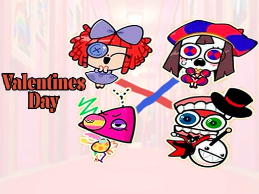 Valentines Day: The Digital Circus Game Image