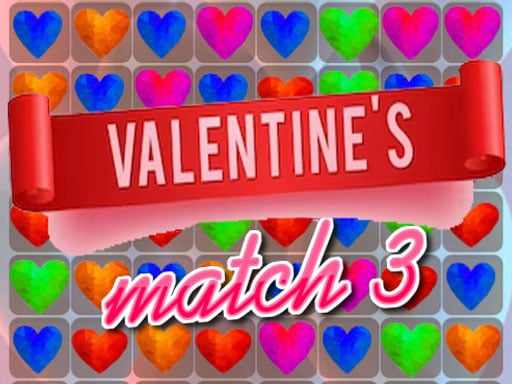 Valentins Match 3 Game Image