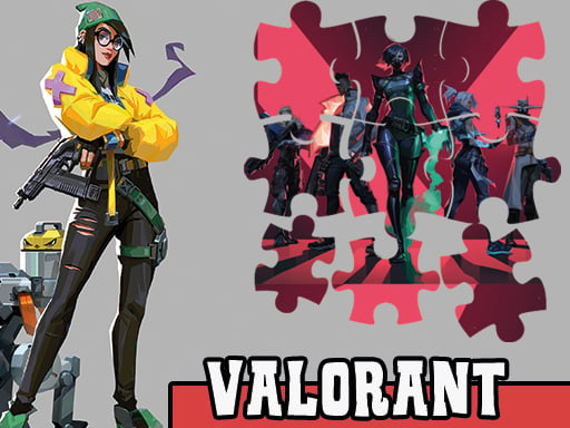 Valorant 3D Jigsaw Puzzle Game Image