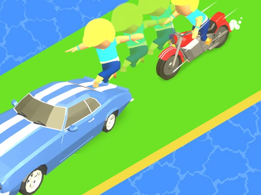 Vehicle Fun Race Game Image